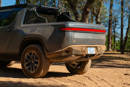 Rago Fabrication 2022-2025 Rivian R1T Rear Bumper by Rago Fabrication