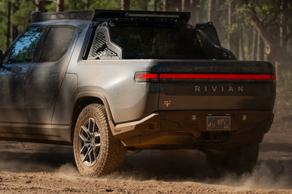 Rago Fabrication 2022-2025 Rivian R1T Rear Bumper by Rago Fabrication