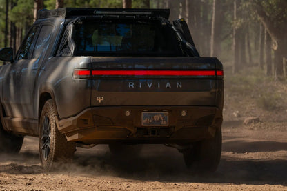 Rago Fabrication 2022-2025 Rivian R1T Rear Bumper by Rago Fabrication