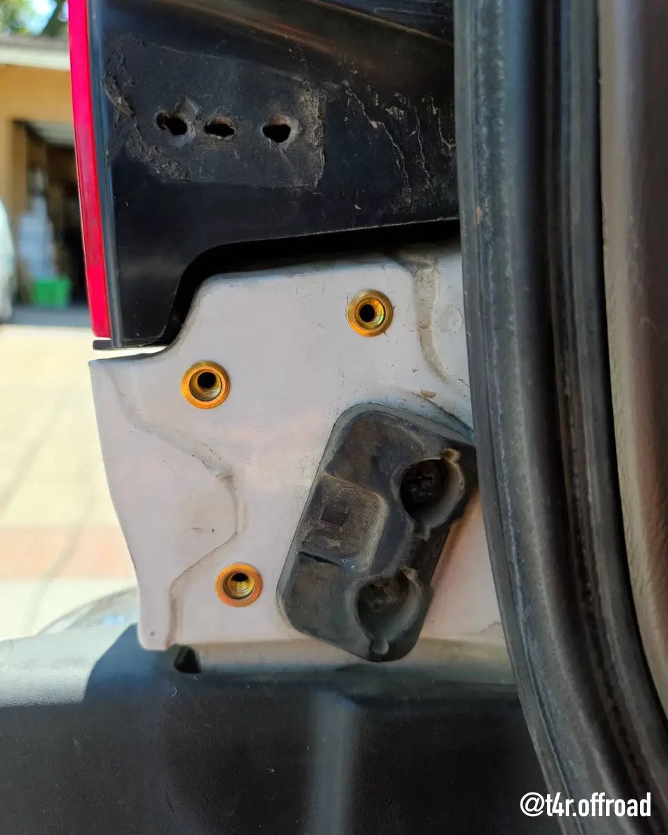 Rago Fabrication 1995-2002 3rd Gen Toyota 4Runner Antenna Mount by Rago Fabrication