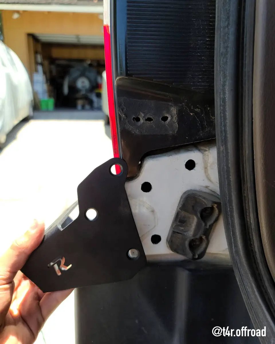 Rago Fabrication 1995-2002 3rd Gen Toyota 4Runner Antenna Mount by Rago Fabrication