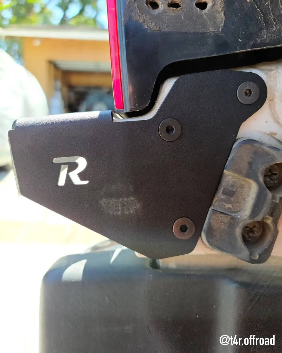 Rago Fabrication 1995-2002 3rd Gen Toyota 4Runner Antenna Mount by Rago Fabrication