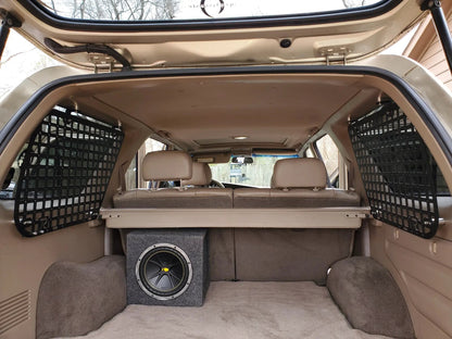 Rago Fabrication 1996-2002 3rd Gen 4Runner Rear Window Molle Panels by Rago Fabrication