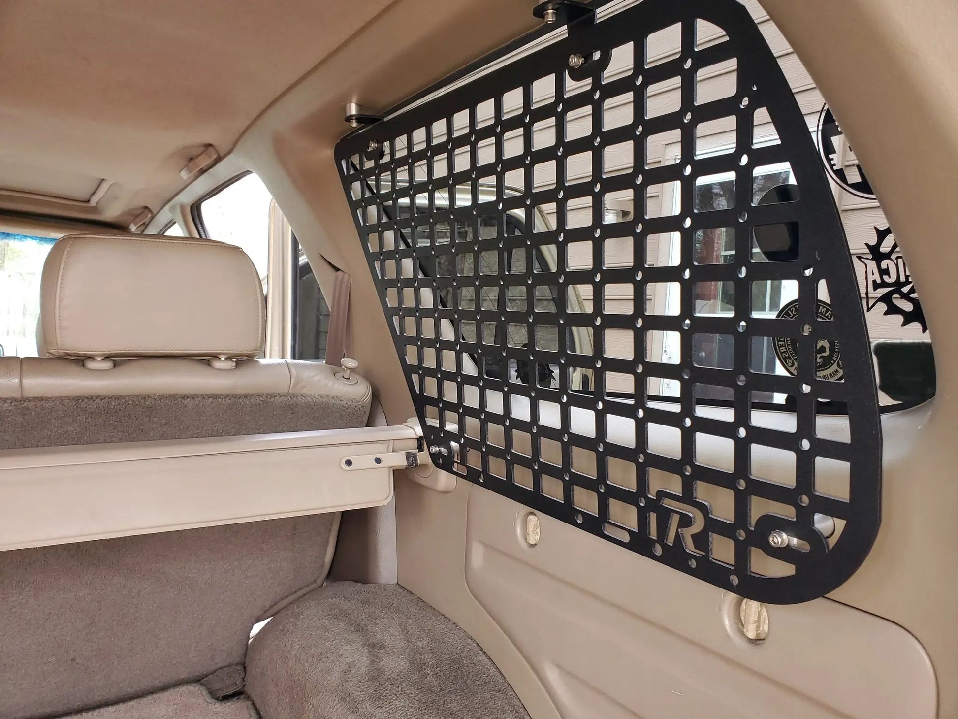 Rago Fabrication 1996-2002 3rd Gen 4Runner Rear Window Molle Panels by Rago Fabrication