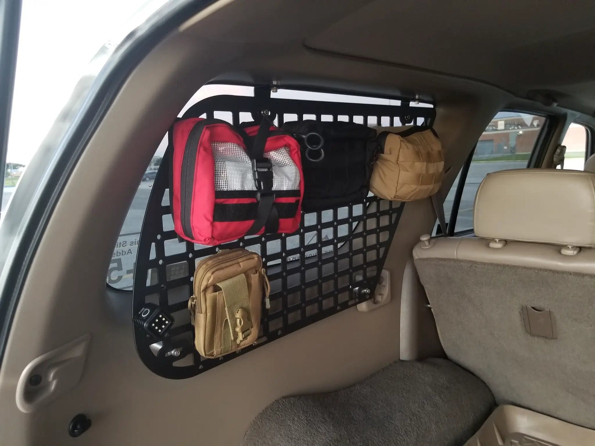 Rago Fabrication 1996-2002 3rd Gen 4Runner Rear Window Molle Panels by Rago Fabrication