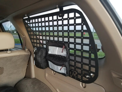 Rago Fabrication 1996-2002 3rd Gen 4Runner Rear Window Molle Panels by Rago Fabrication