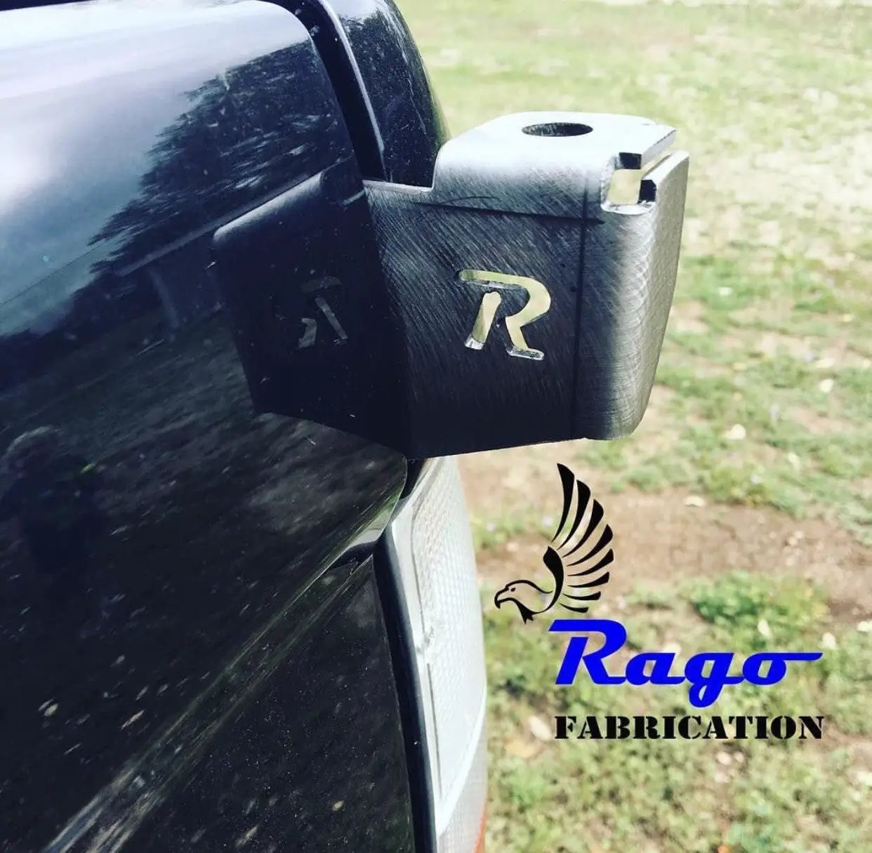 Rago Fabrication 1995-2004 1st Gen Toyota Tacoma CB Antenna Mount by Rago Fabrication