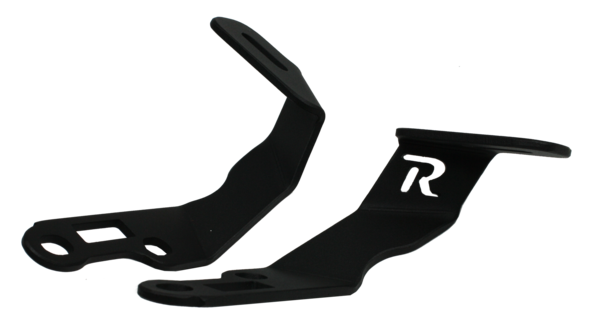 Rago Fabrication 1995-2004 1st Gen Toyota Tacoma Ditch Light Brackets by Rago Fabrication