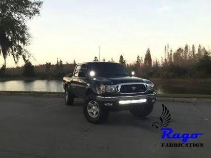 Rago Fabrication 1995-2004 1st Gen Toyota Tacoma Ditch Light Brackets by Rago Fabrication