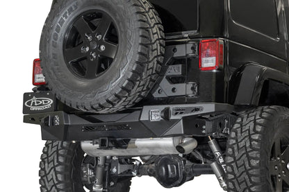 Addictive Desert Designs 2007 - 2018 Jeep Wrangler JK Stealth Fighter Rear Bumper by Addictive Desert Designs