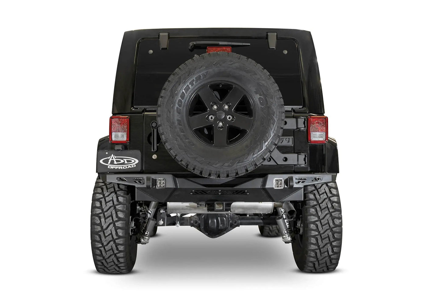 Addictive Desert Designs 2007 - 2018 Jeep Wrangler JK Stealth Fighter Rear Bumper by Addictive Desert Designs