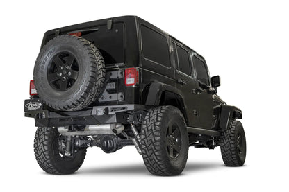 Addictive Desert Designs 2007 - 2018 Jeep Wrangler JK Stealth Fighter Rear Bumper by Addictive Desert Designs