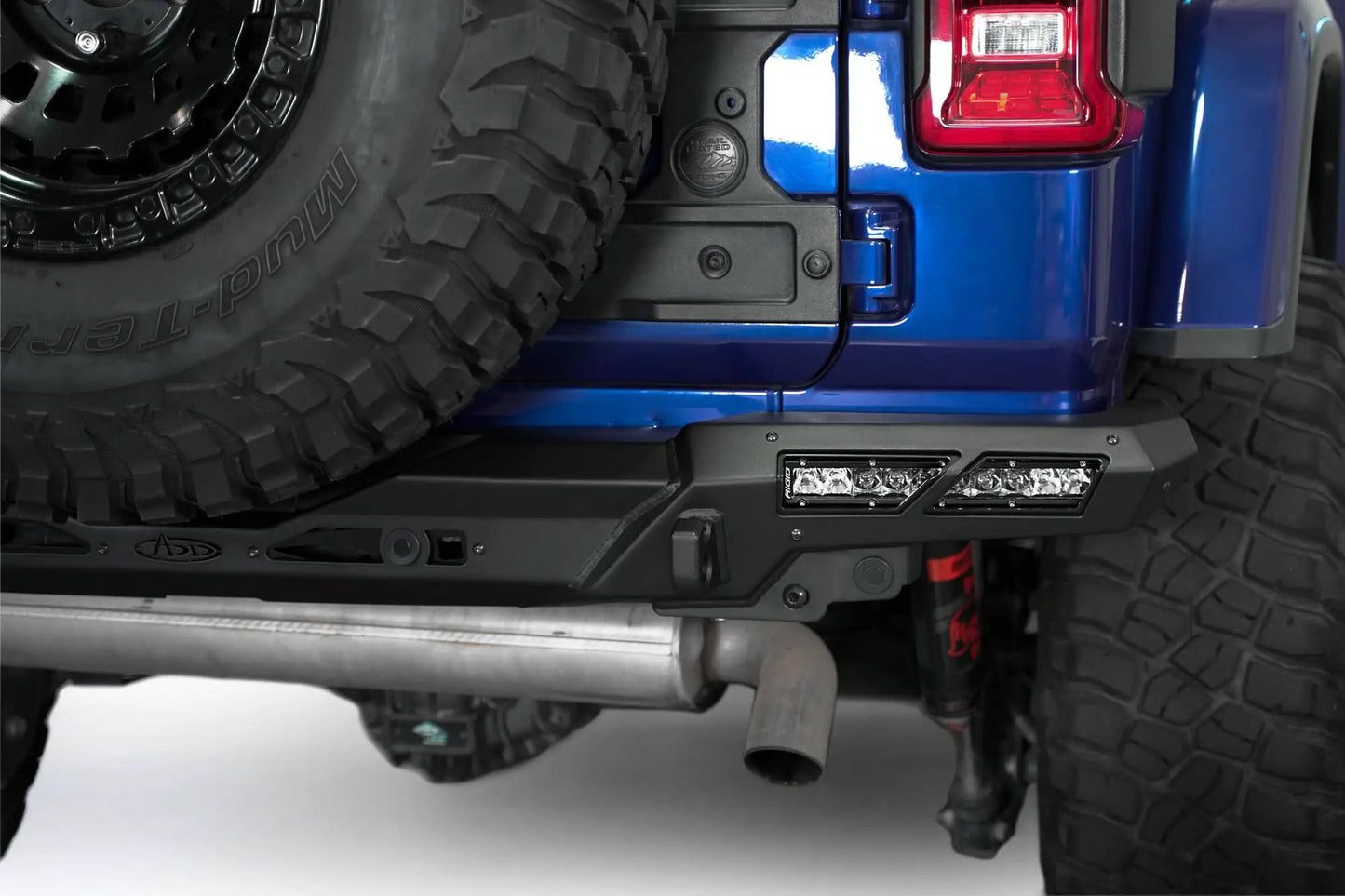 Addictive Desert Designs Jeep Wrangler JL Phantom Rear Bumper by Addictive Desert Designs
