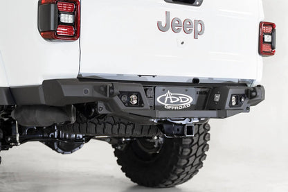 Addictive Desert Designs 2020 - 2023 Jeep Gladiator JT Stealth Fighter Rear Bumper by Addictive Desert Designs