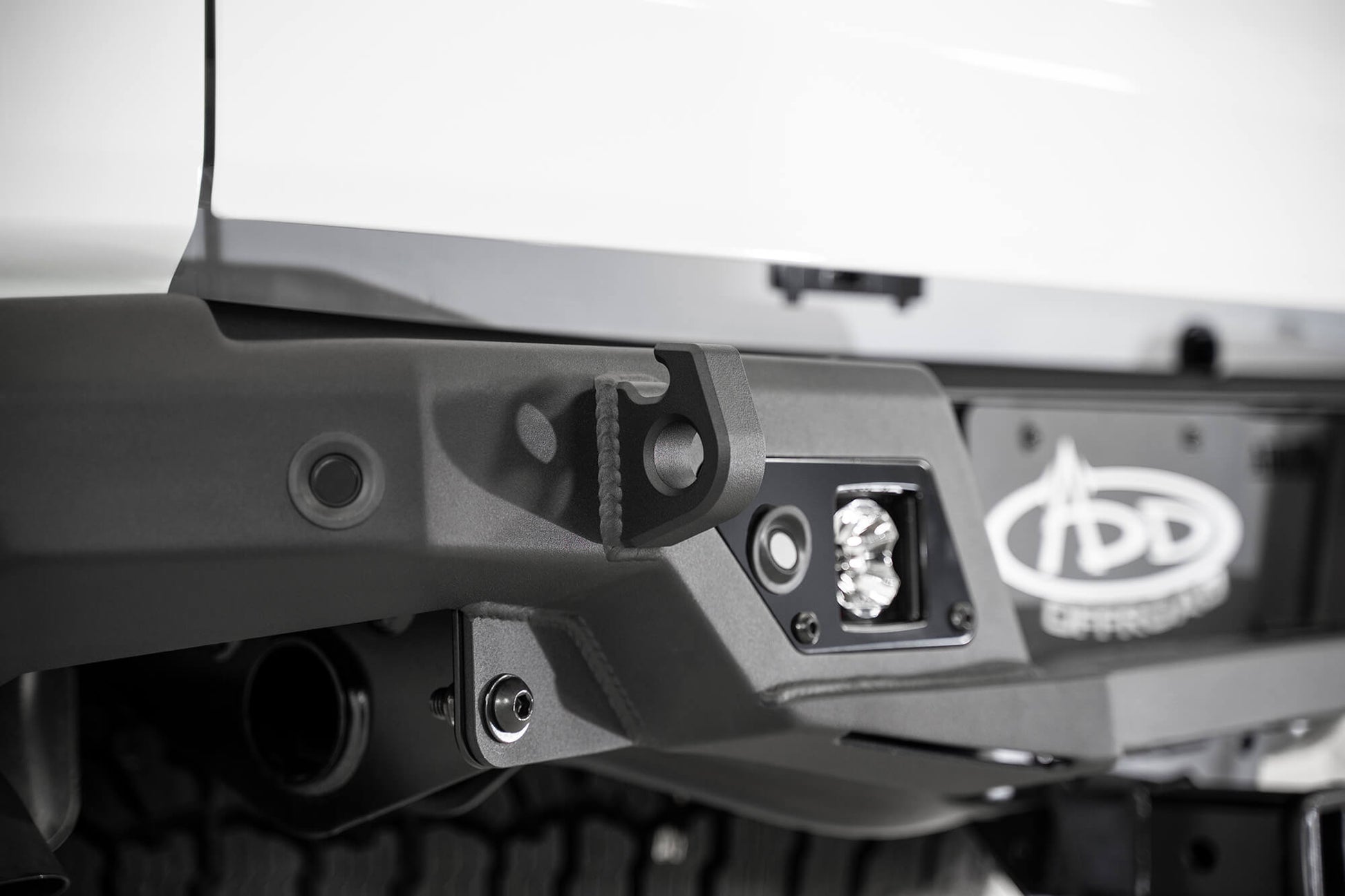 Addictive Desert Designs 2020 - 2023 Jeep Gladiator JT Stealth Fighter Rear Bumper by Addictive Desert Designs