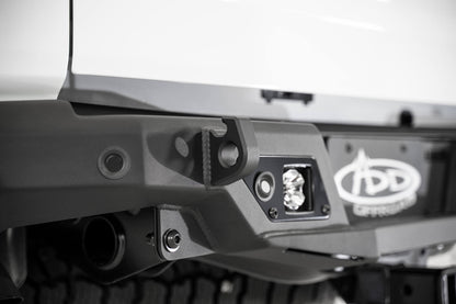 Addictive Desert Designs 2020 - 2023 Jeep Gladiator JT Stealth Fighter Rear Bumper by Addictive Desert Designs