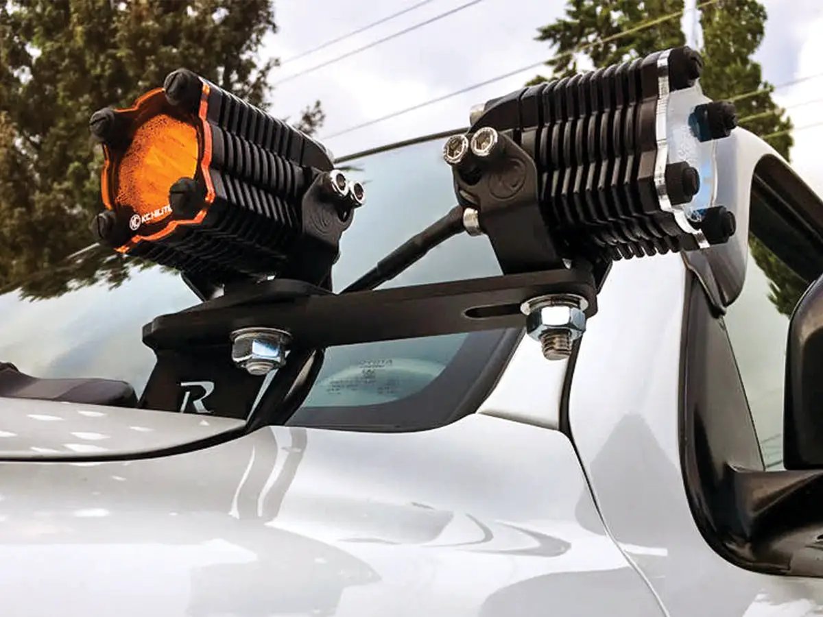 Rago Fabrication Ditch Light Bracket by Rago Fabrication