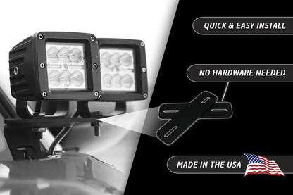Rago Fabrication Ditch Light Bracket by Rago Fabrication