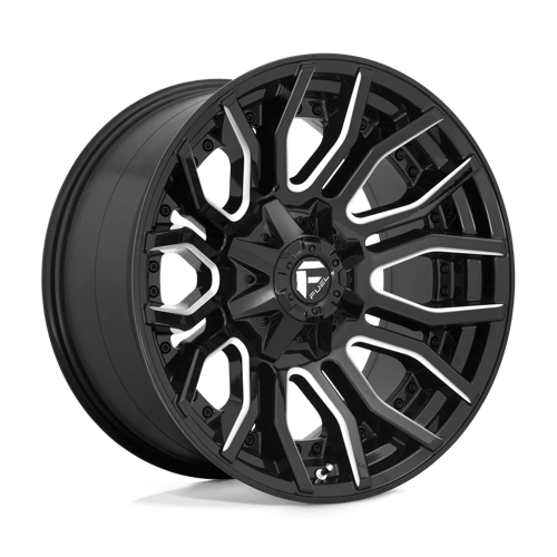 Fuel 1PC RAGE 20X10 8X6.5 125.1 NBL -18 by Fuel 1PC