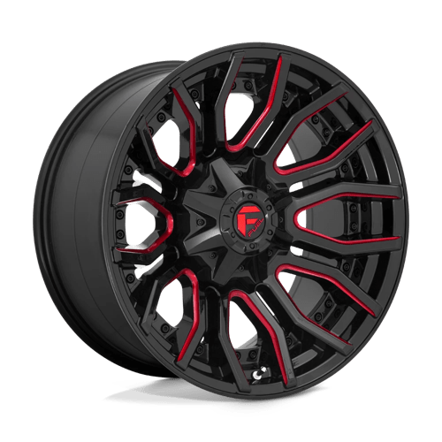 Fuel 1PC RAGE 20X10 8X170 125.1 NLQ -18 by Fuel 1PC