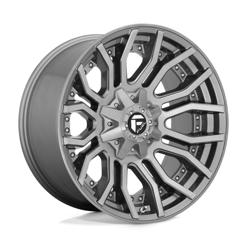 Fuel 1PC RAGE PLTNM 20X10 8X6.5 125.1 GLRT -18