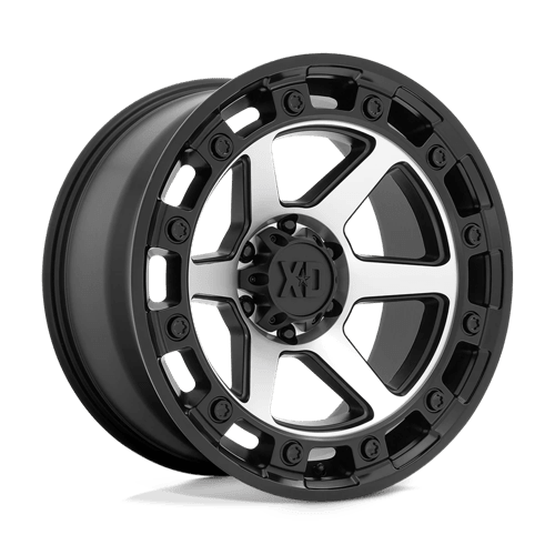 XD XD862 17X9 5X5.0 S-BLK MACH 00MM by XD