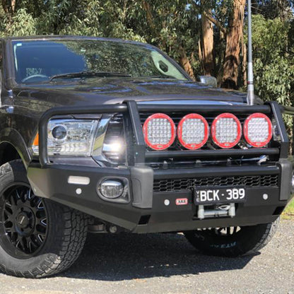 ARB Summit Winch Bumper, Compatible with ARB Fog Lights