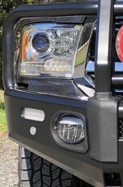 ARB Summit Winch Bumper, Compatible with ARB Fog Lights