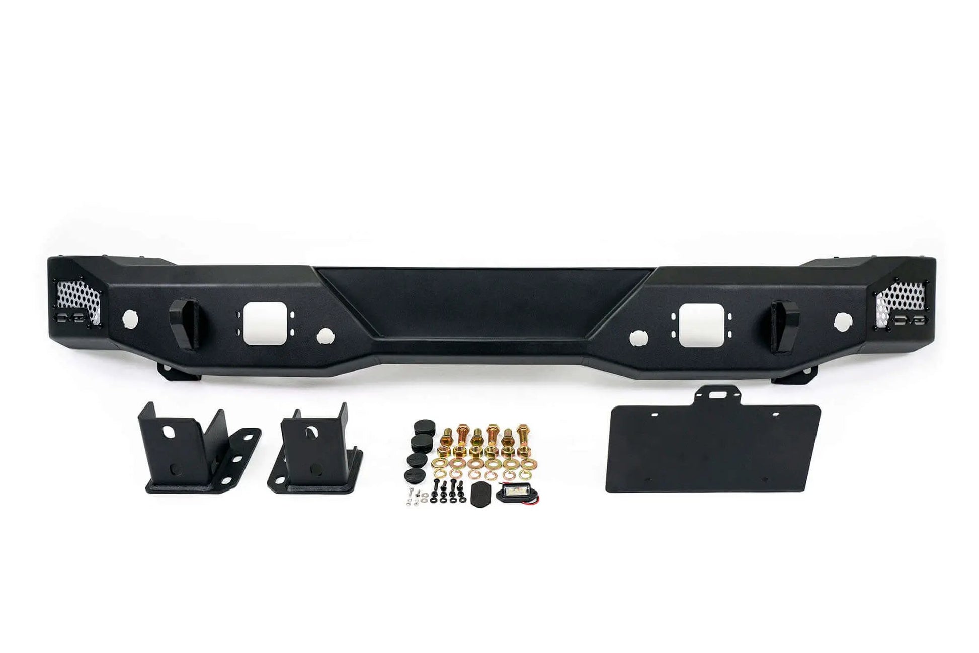 DV8 Offroad 2021-22 Ford Bronco; MTO Series Rear Bumper by DV8 Offroad