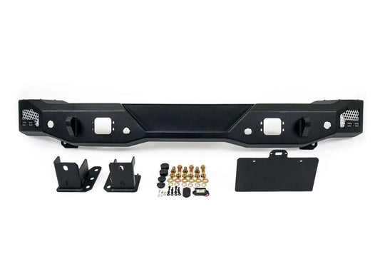 DV8 Offroad 2021-22 Ford Bronco; MTO Series Rear Bumper by DV8 Offroad