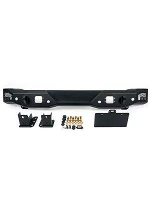DV8 Offroad 2021-22 Ford Bronco; MTO Series Rear Bumper by DV8 Offroad