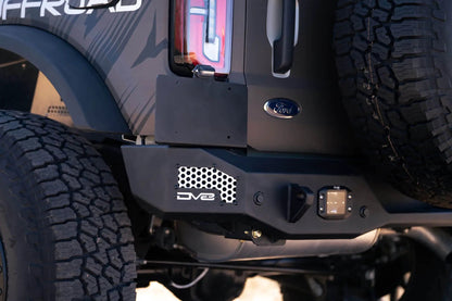 DV8 Offroad Ford Bronco MTO Series Rear Bumper by DV8 Offroad