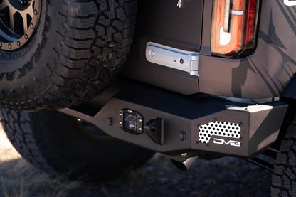 DV8 Offroad Ford Bronco MTO Series Rear Bumper by DV8 Offroad