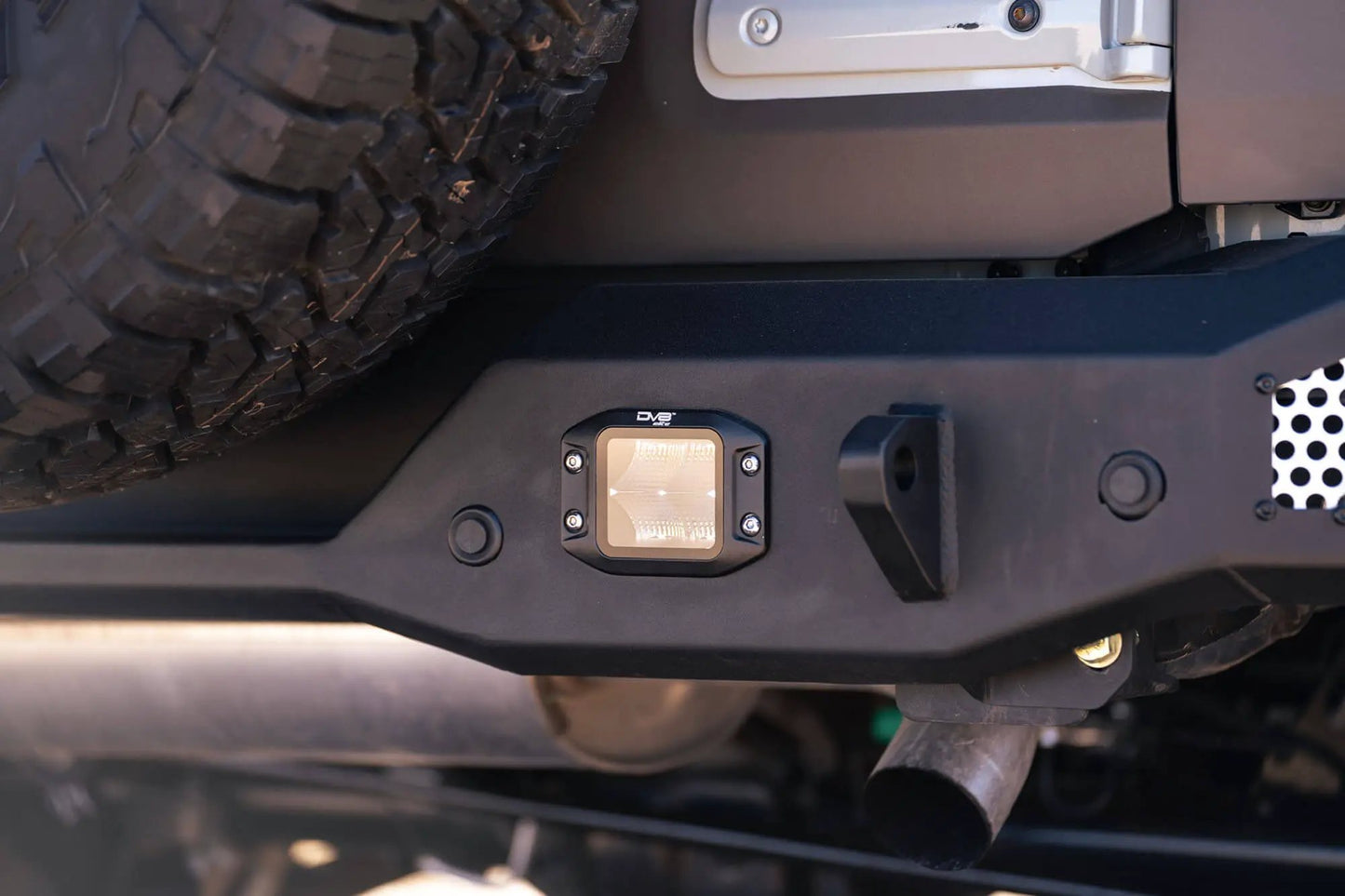 DV8 Offroad Ford Bronco MTO Series Rear Bumper by DV8 Offroad