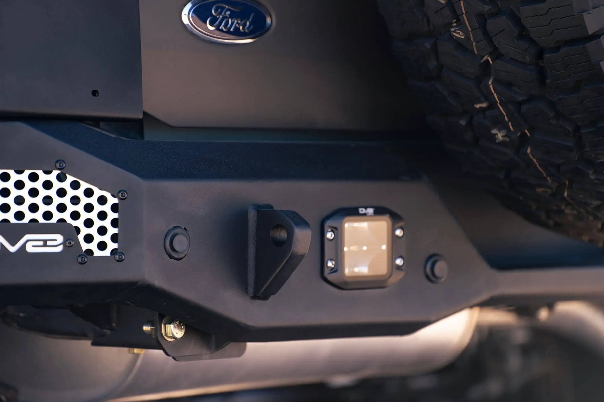 DV8 Offroad Ford Bronco MTO Series Rear Bumper by DV8 Offroad