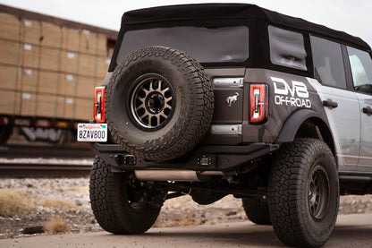 DV8 Offroad 2021-22 Ford Bronco FS-15 Series Rear Bumper by DV8 Offroad