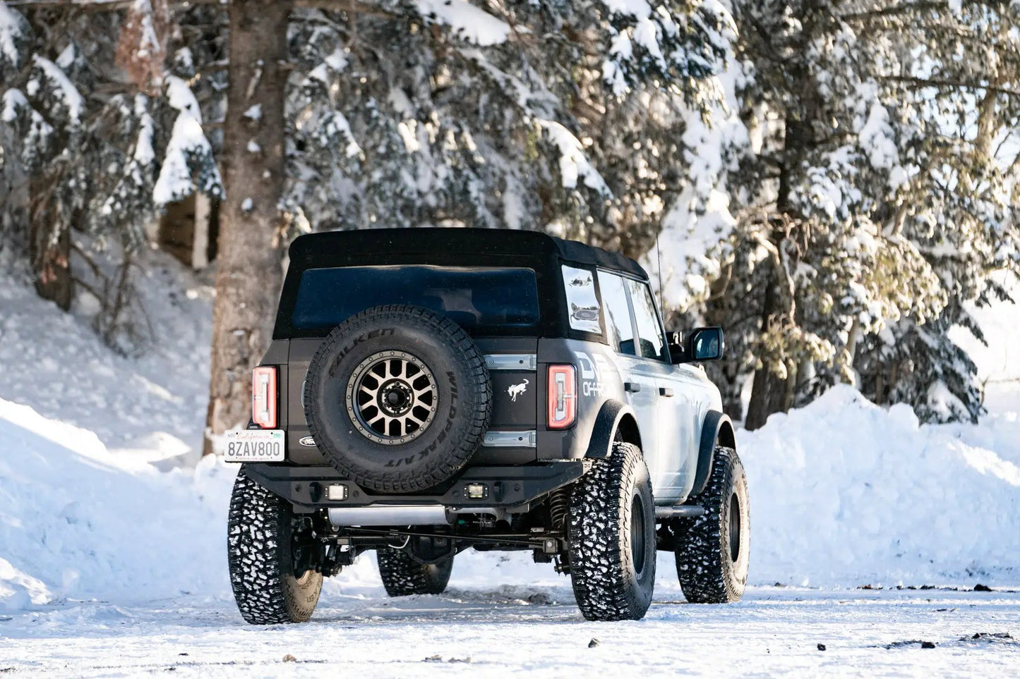DV8 Offroad Ford Bronco FS-15 Series Rear Bumper by DV8 Offroad
