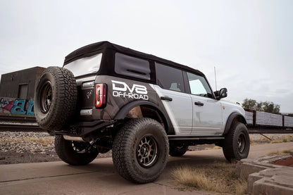 DV8 Offroad Ford Bronco FS-15 Series Rear Bumper by DV8 Offroad
