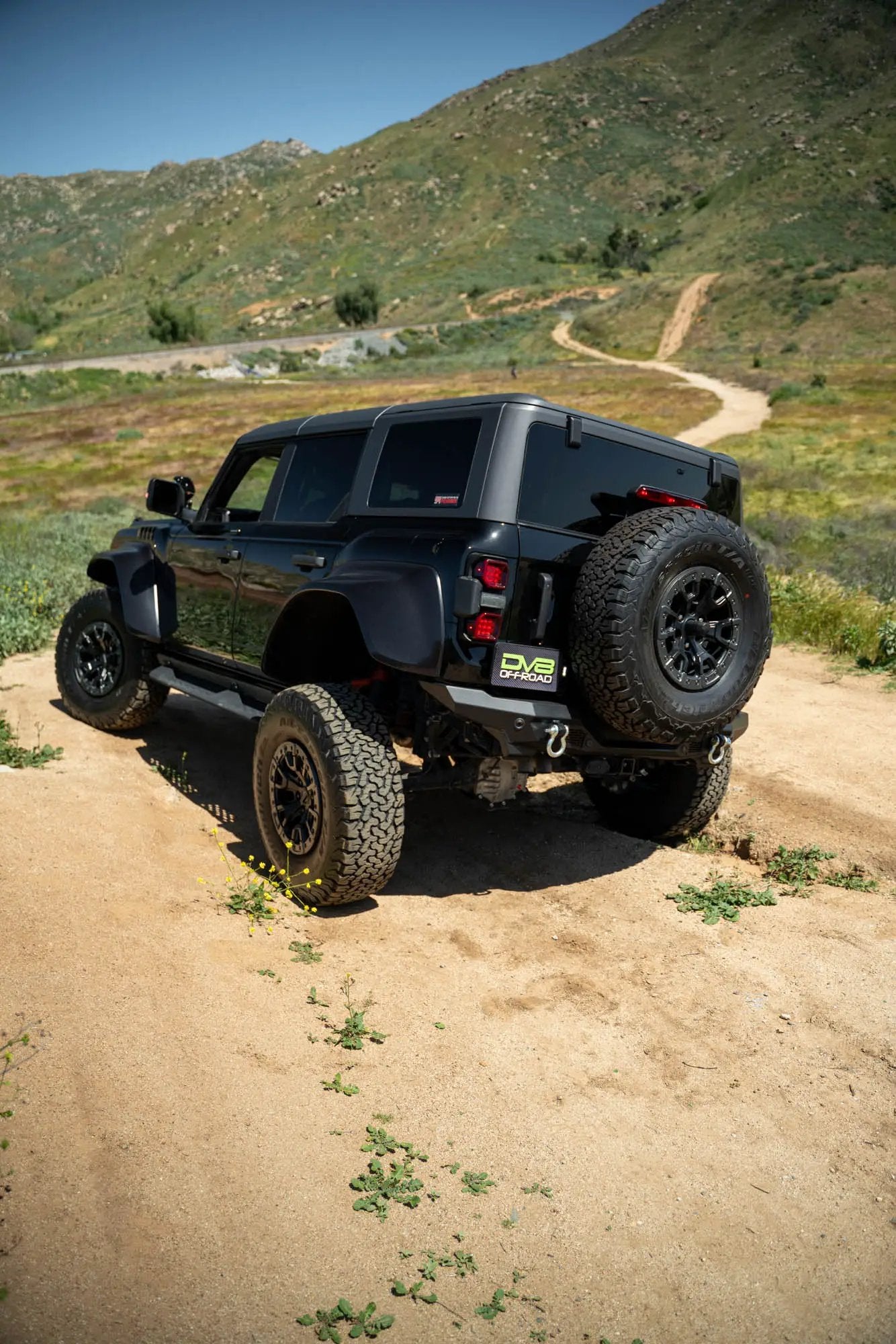 DV8 Offroad Ford Bronco Spec Series Rear Bumper by DV8 Offroad