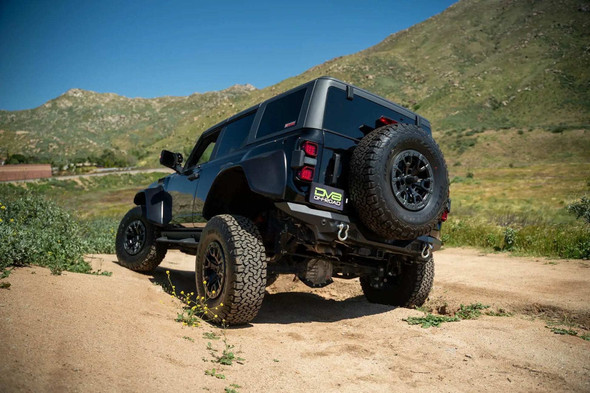 DV8 Offroad Ford Bronco Spec Series Rear Bumper by DV8 Offroad