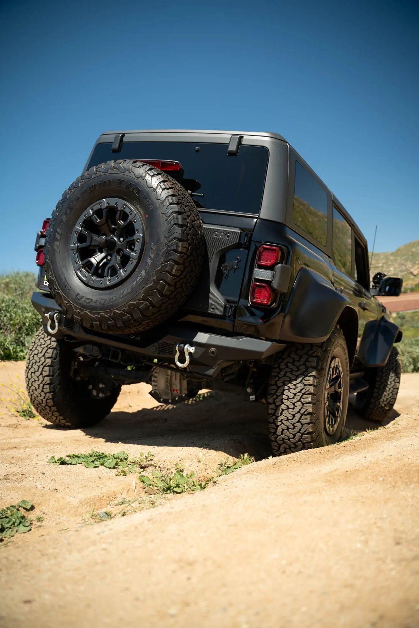 DV8 Offroad Ford Bronco Spec Series Rear Bumper by DV8 Offroad