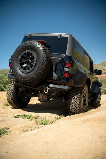 DV8 Offroad Ford Bronco Spec Series Rear Bumper by DV8 Offroad
