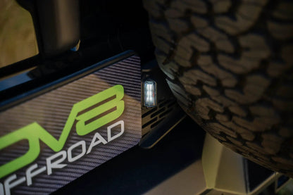 DV8 Offroad Ford Bronco Spec Series Rear Bumper by DV8 Offroad