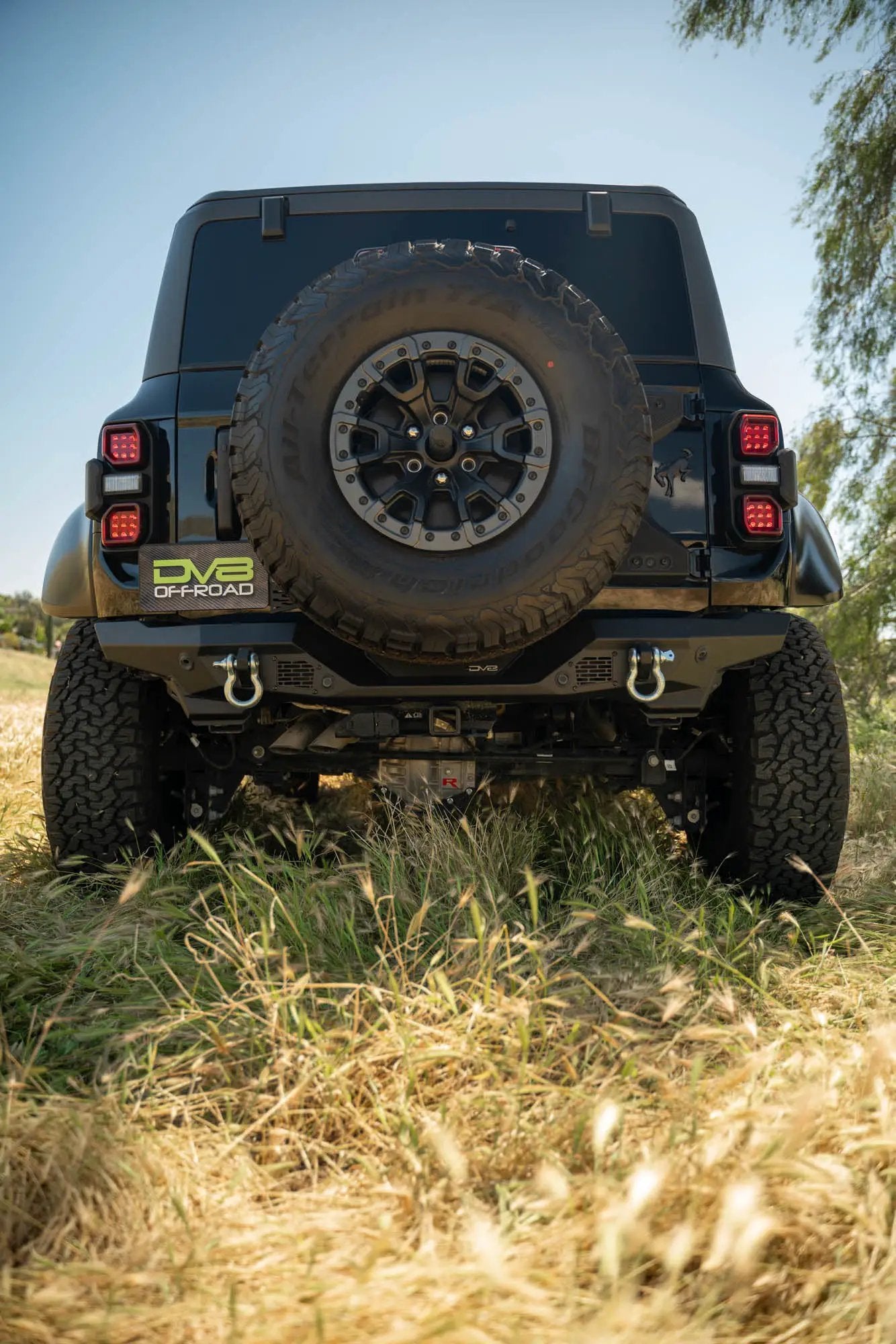 DV8 Offroad Ford Bronco Spec Series Rear Bumper by DV8 Offroad