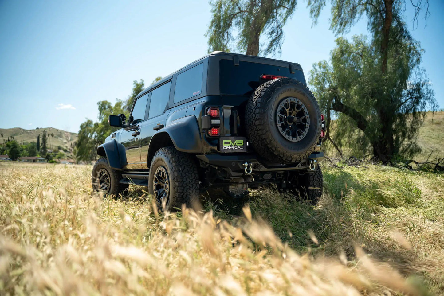 DV8 Offroad Ford Bronco Spec Series Rear Bumper by DV8 Offroad