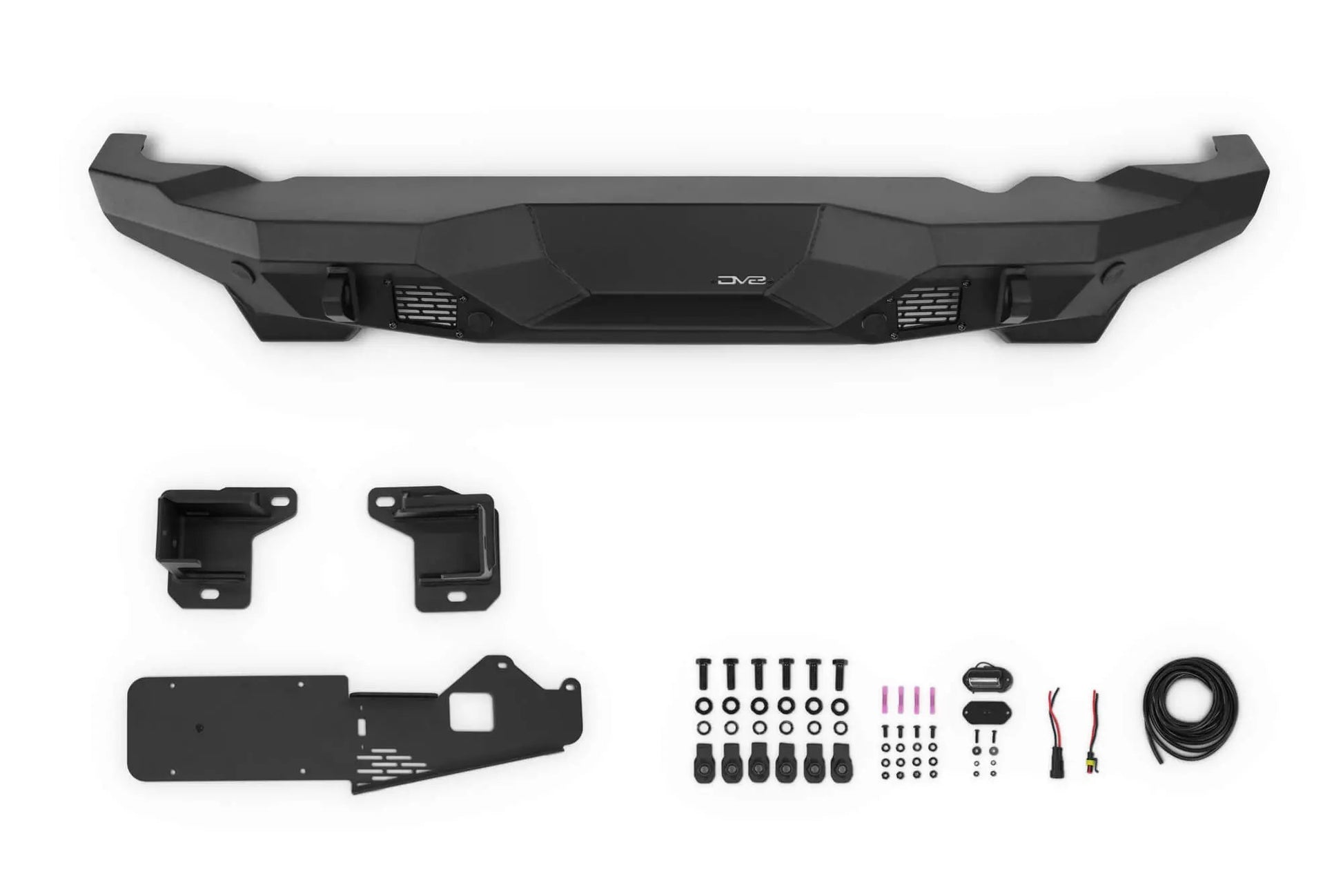 DV8 Offroad Ford Bronco Spec Series Rear Bumper by DV8 Offroad