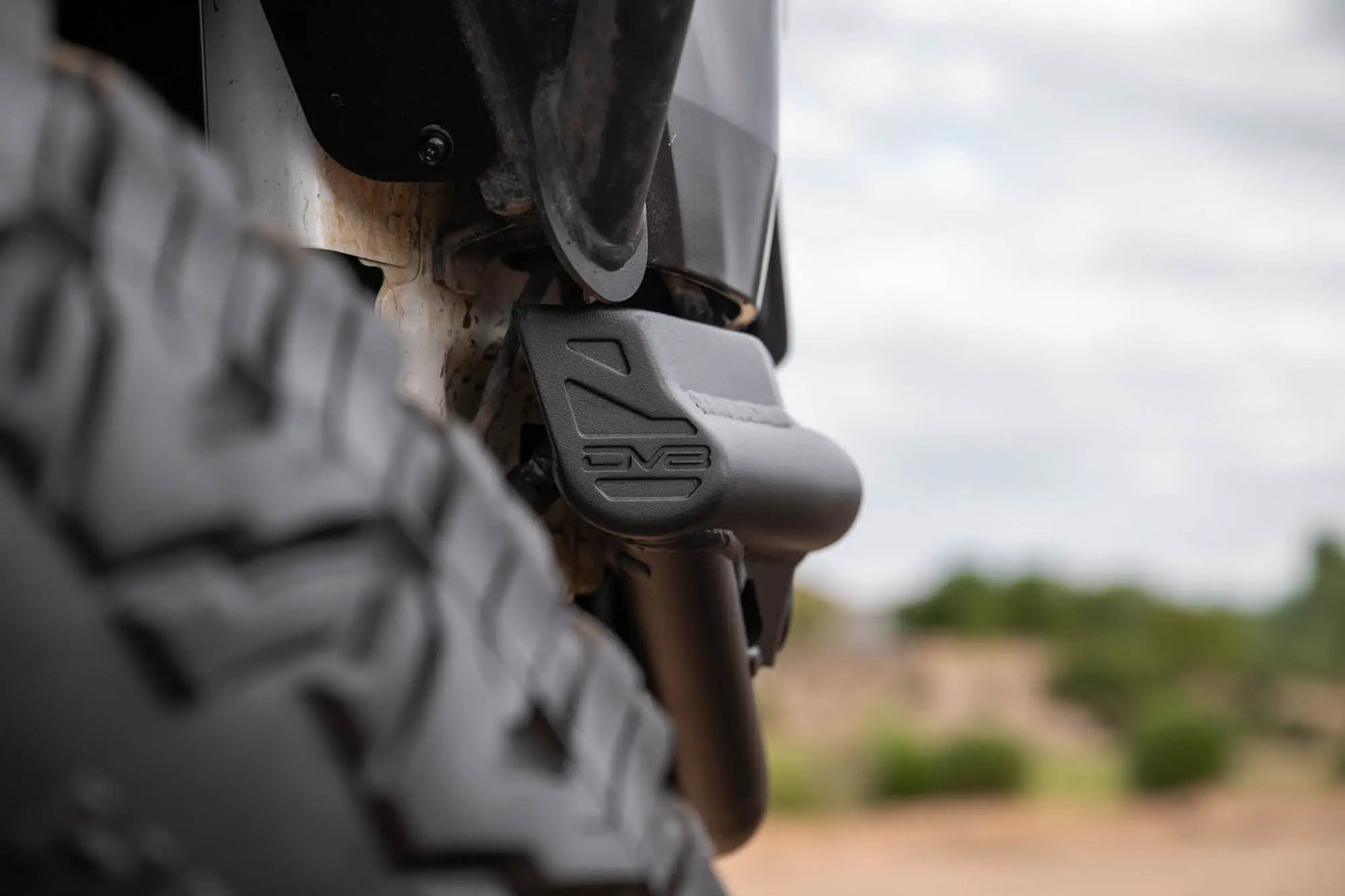 DV8 Offroad 2021-2025 Ford Bronco Rear Tube Bumper by DV8 Offroad