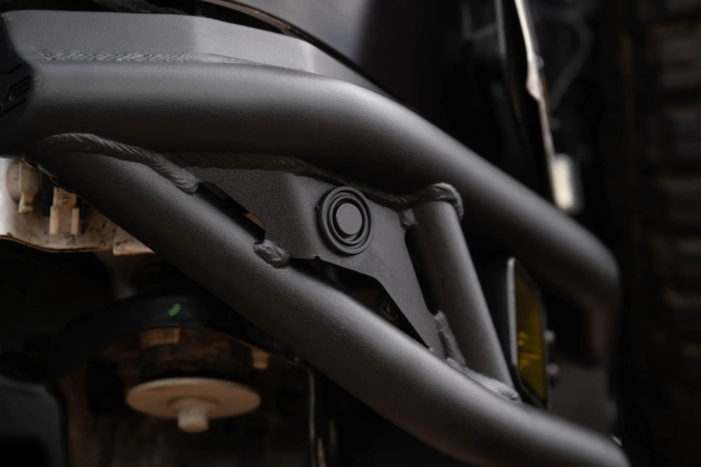 DV8 Offroad 2021-2025 Ford Bronco Rear Tube Bumper by DV8 Offroad