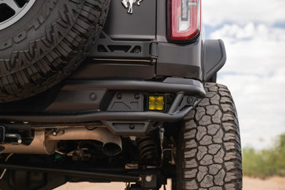 DV8 Offroad 2021-2025 Ford Bronco Rear Tube Bumper by DV8 Offroad