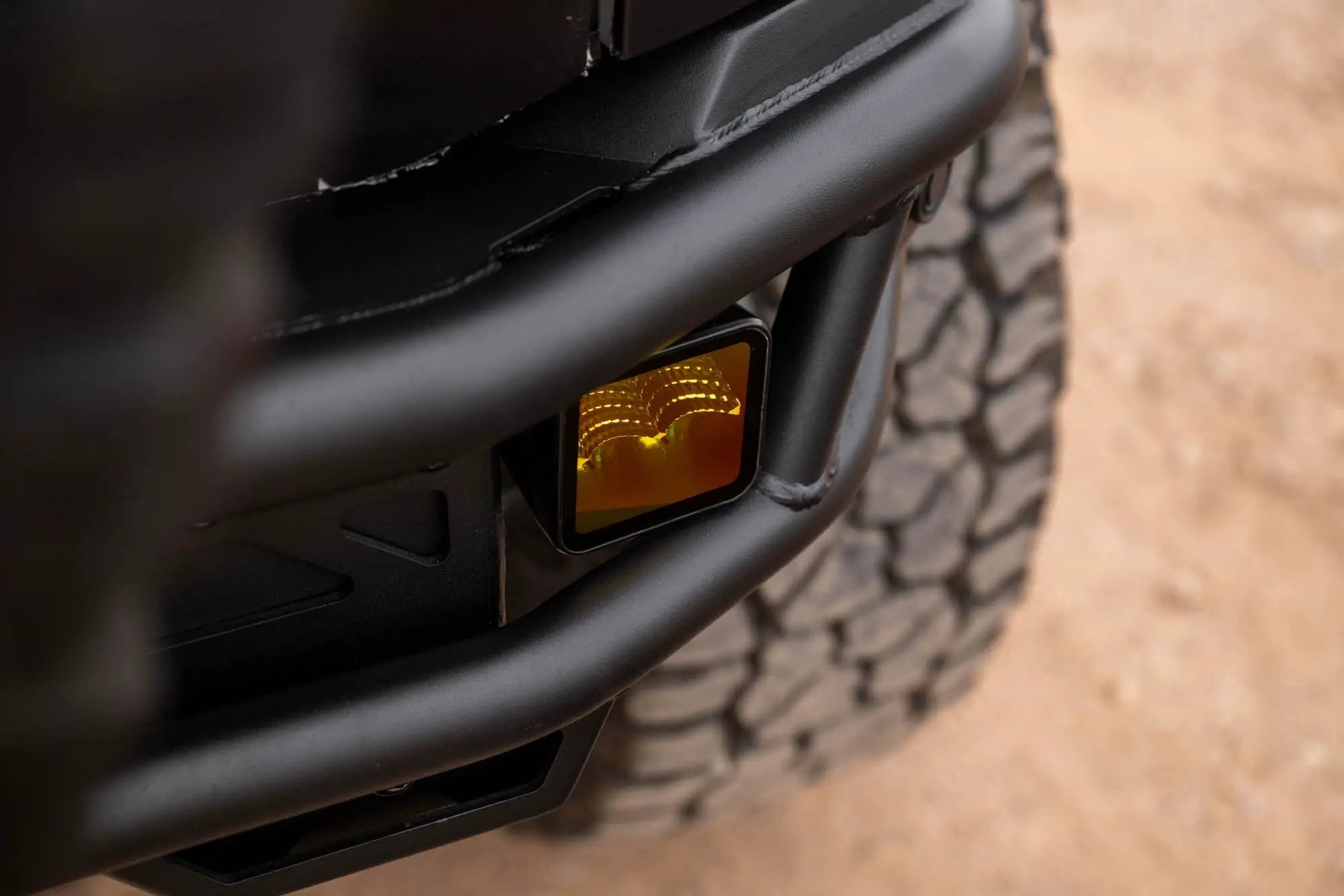 DV8 Offroad 2021-2025 Ford Bronco Rear Tube Bumper by DV8 Offroad
